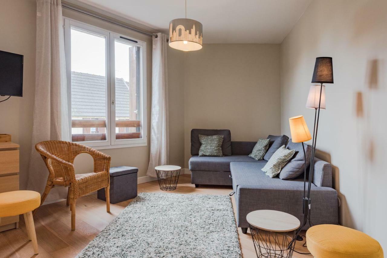 Welcoming Apartment Next To Disneyland Bmyguest Disneyland Paris Exteriör bild
