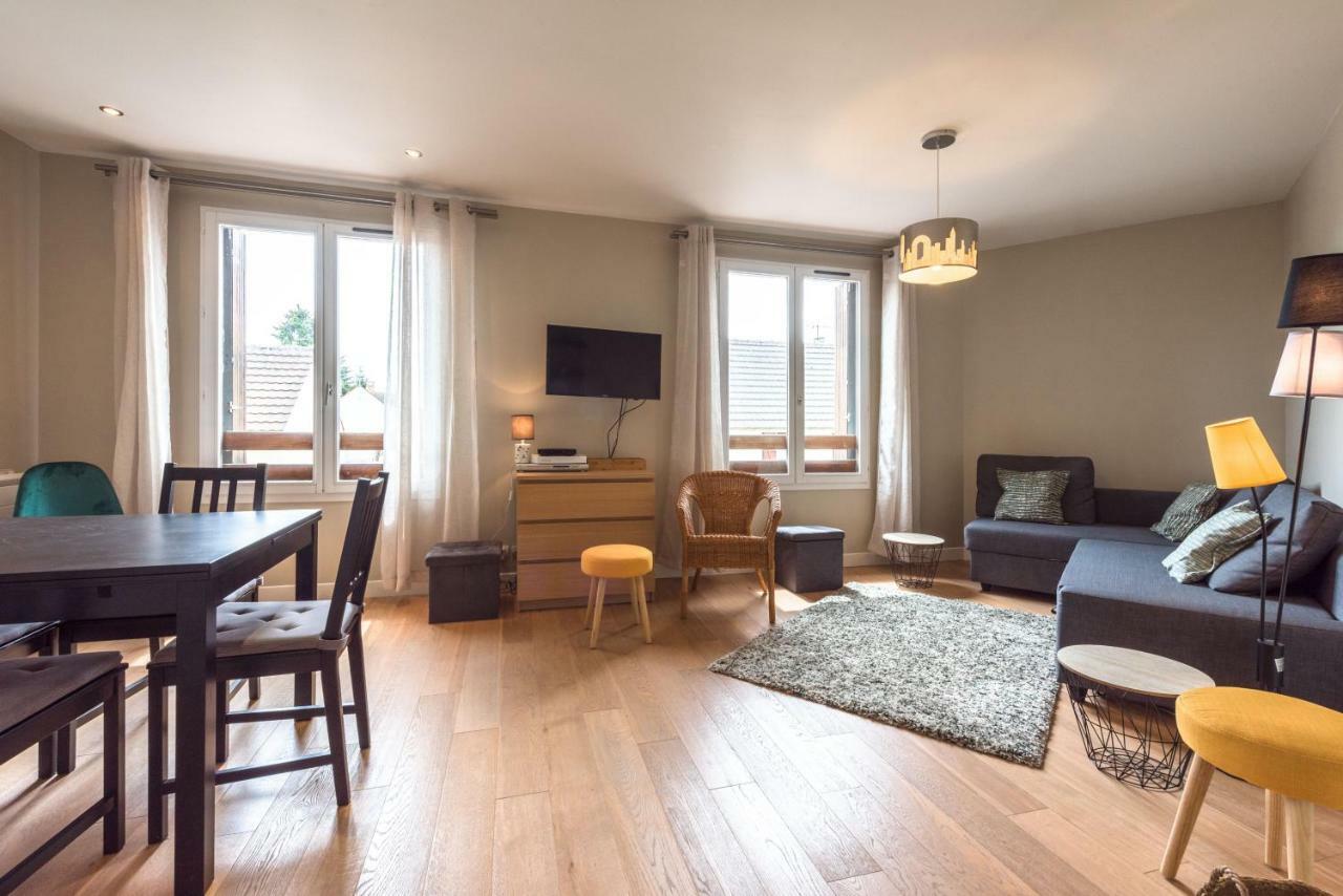 Welcoming Apartment Next To Disneyland Bmyguest Disneyland Paris Exteriör bild